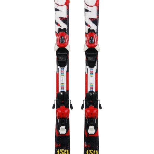 Ski occasion junior Atomic Redster Edge + Fixations - Qualité A