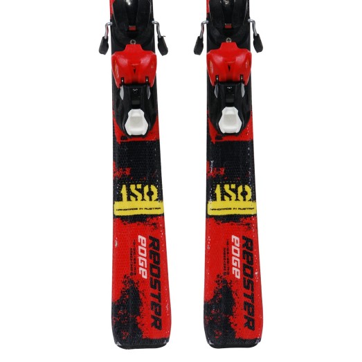 Ski occasion junior Atomic Redster Edge + Fixations - Qualité A