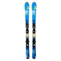 Ski occasion Junior Atomic Vantage Series bleu + fixations - Qualité C