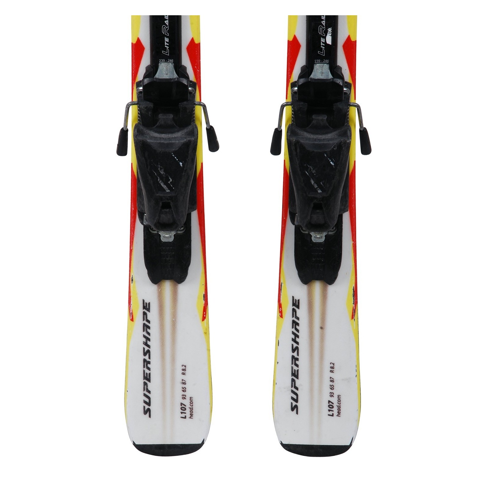Ski Enfant HEAD XRC 147cm + Fixations - Occasion Bon état - Piste Loisir