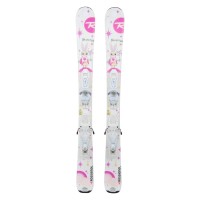 Ski occasion junior Rossignol princess Lapin + fixations - Qualité A