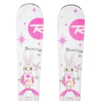 Ski occasion junior Rossignol princess Lapin + fixations - Qualité A