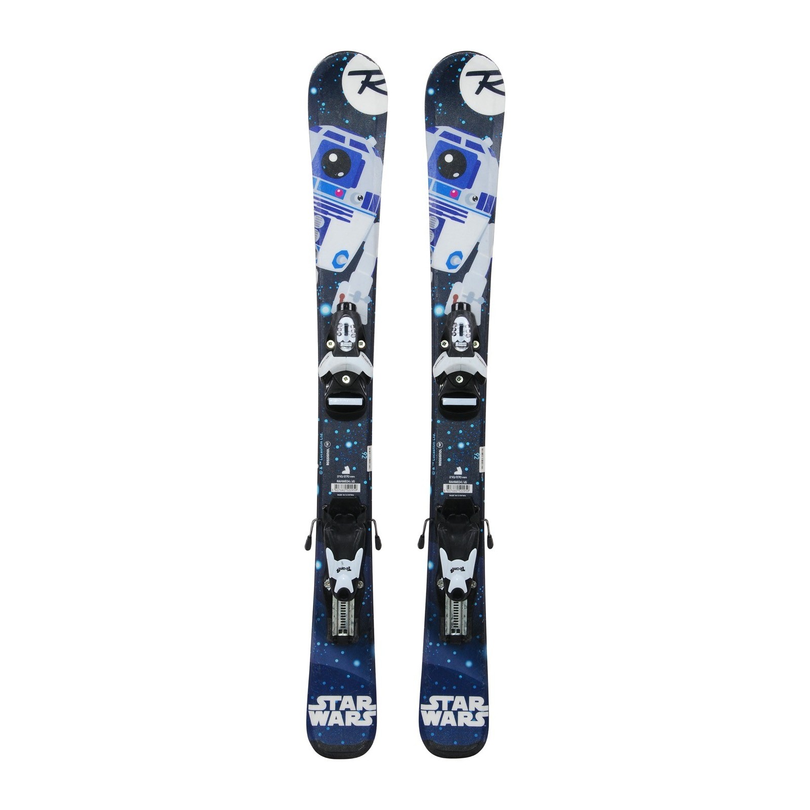 Sci Rossignol Star Wars R2D2 + attacchi