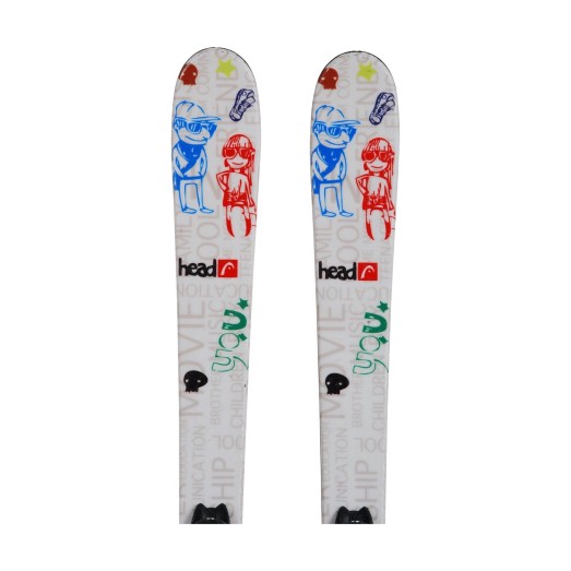 Ski occasion junior Head You + Fixations - Qualité B