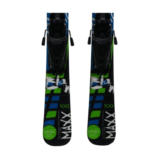 Ski occasion junior Elan Maxx QT + Fixations - Qualité A