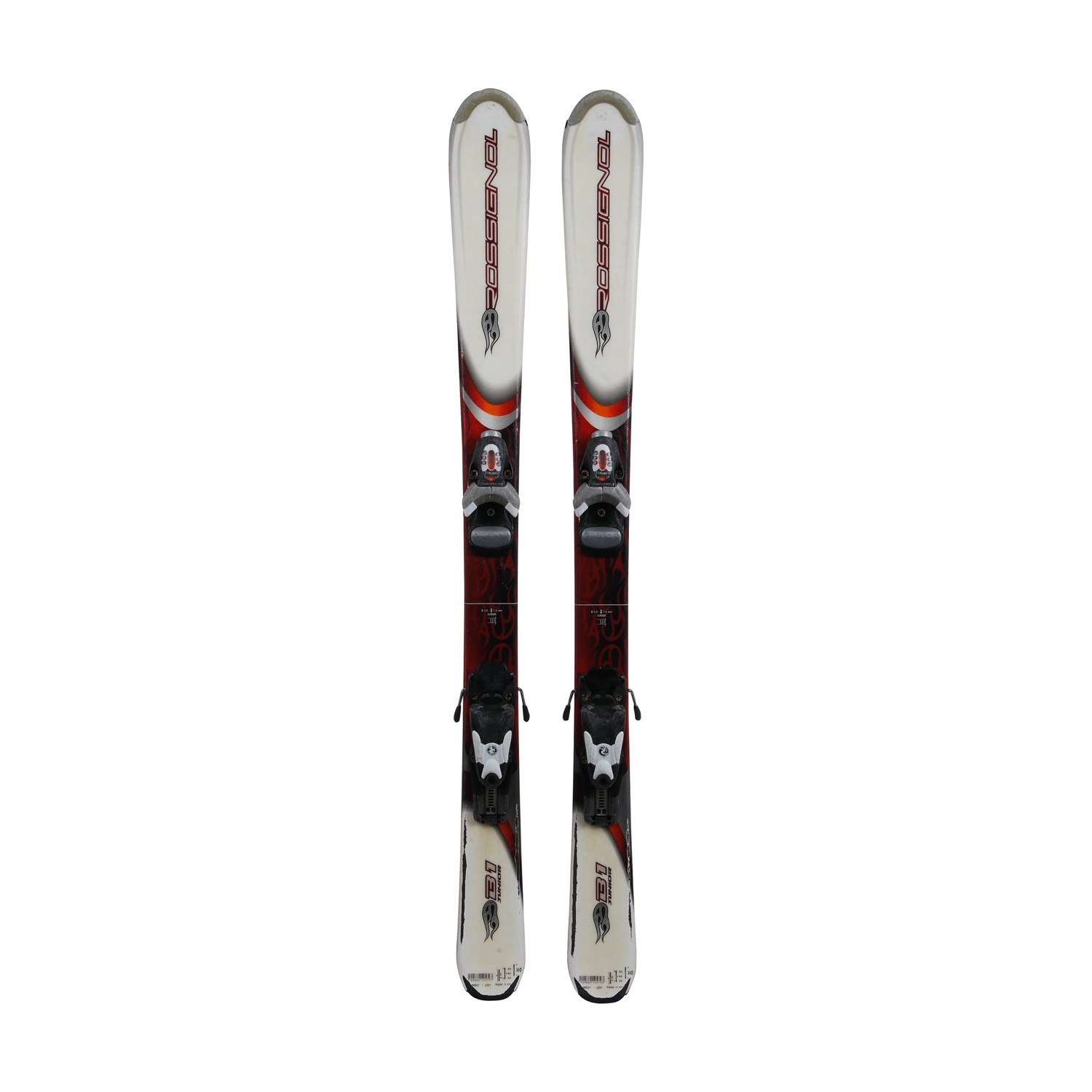 140 Used Rossignol Pro X1 Junior Skis 