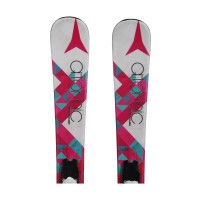 Ski occasion junior Atomic Affinity + fixations - Qualité A