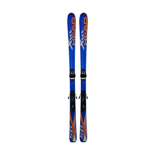 Ski occasion junior Head XRC 50 + fixations - Qualité A