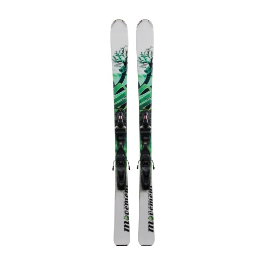 Ski Occasion Movement Elemento Aria/Verde - attacchi