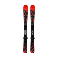 Ski occasion junior K2 indy + fixations - Qualité A