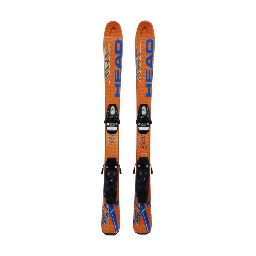 Ski occasion junior Head XRC 50 orange + fixations - Qualité A