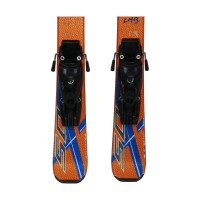 Ski occasion junior Head XRC 50 orange + fixations - Qualité A