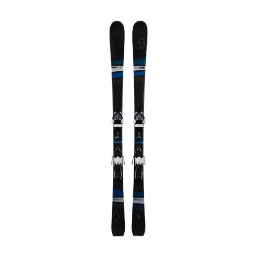 Scott Black Magic Used Ski - Attacchi