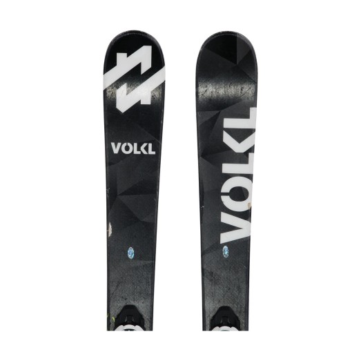 Ski occasion junior Volkl Wall + fixations - Qualité A