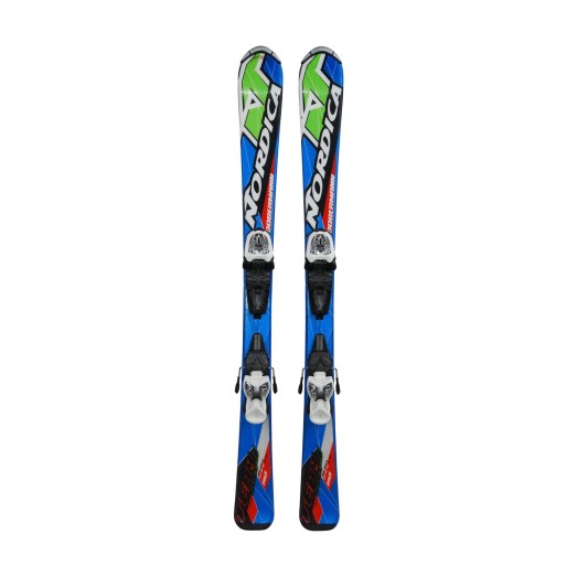 Ski junior oportunidad Nordica Dobermann carrera por equipos J - fijaciones