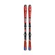 Ski occasion junior Salomon Equipe 8T/10T + fixations