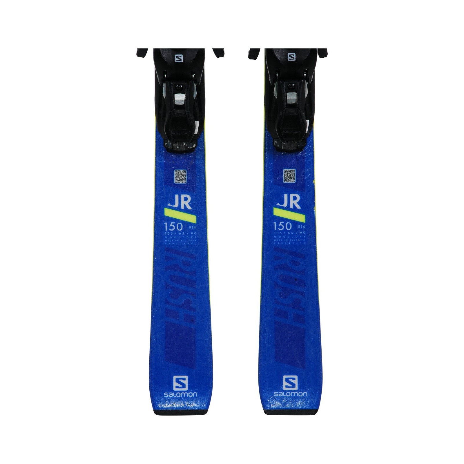 Ski occasion junior Salomon S Race Rush + fixations