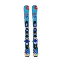 Ski occasion junior Rossignol Super Roostie + fixations - Qualité A