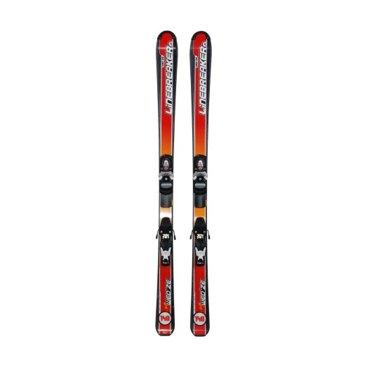 Ski occasion junior Wedze Linebreaker + fixations - Qualité A