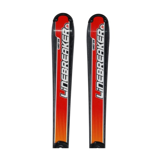 Ski occasion junior Wedze Linebreaker + fixations - Qualité A