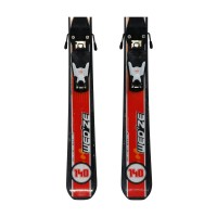 Ski occasion junior Wedze Linebreaker + fixations - Qualité A
