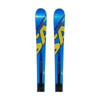 Ski occasion junior Salomon 2V Powerline + fixations - Qualité A