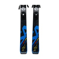 Ski occasion junior Salomon 2V Powerline + fixations - Qualité A