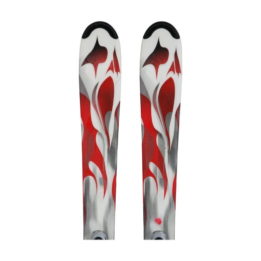 Ski occasion junior Dynastar Team trouble flamme + fixations - Qualité A