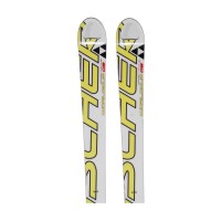 Ski occasion junior Fischer Worldcup GS + fixations - Qualité B
