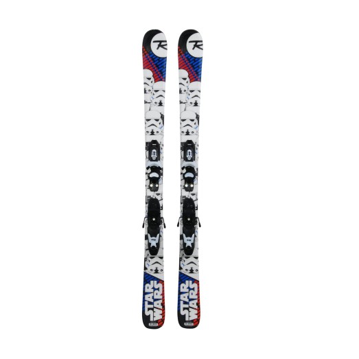 Ski junior Rossignol Star Wars opportunity - bindings