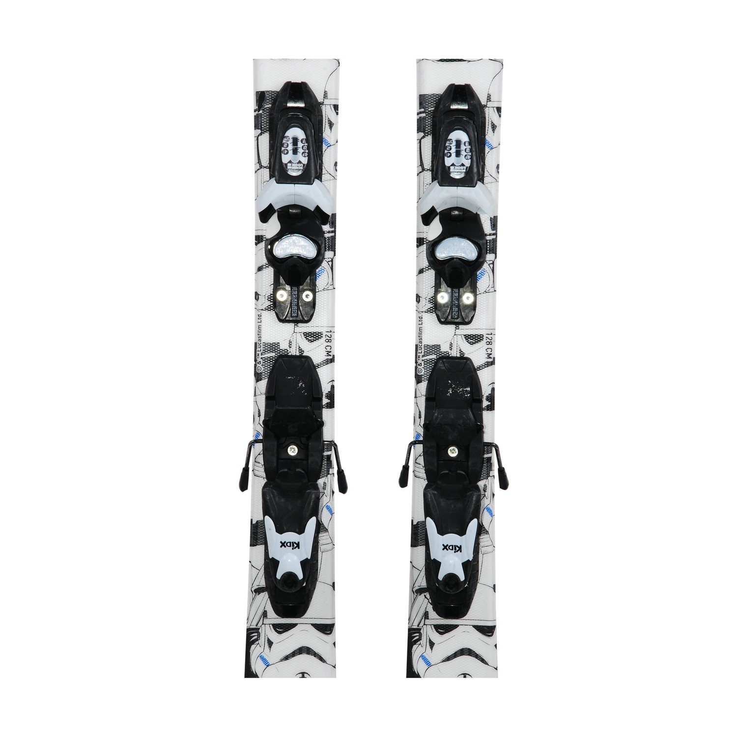 140 cm Junior Ski Rossignol Star Wars Gelegenheit Befestigungen Qualität A 