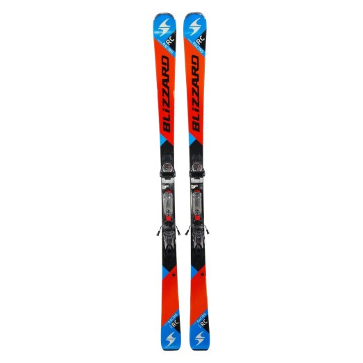 Ski occasion Blizzard Racing Carbon RC + fixations - Qualité B