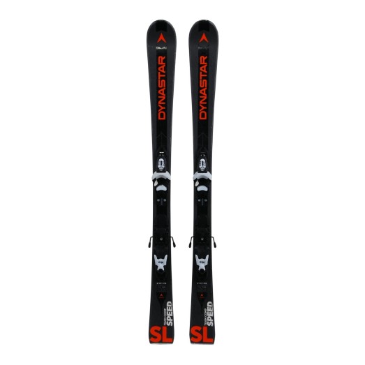Ski occasion Junior Dynastar Speed Team comp SL + fixations - Qualité A