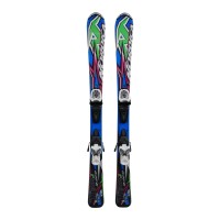 Ski occasion junior Nordica Dobermann team race J + fixations - Qualité A
