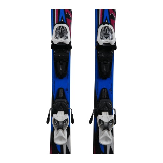 Ski occasion junior Nordica Dobermann team race J + fixations - Qualité A