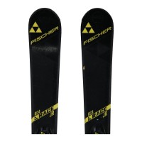 Ski occasion junior Fischer RC4 Race Jr + fixations - Qualité A