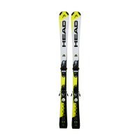 Ski occasion junior Head Supershape Era 2.0 + fixations - Qualité A