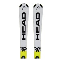 Ski occasion junior Head Supershape + fixations - Qualité A