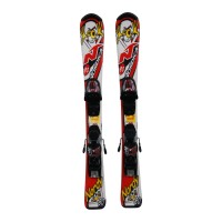Ski occasion junior Nordica Nordy + fixations - Qualité A