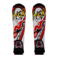 Ski occasion junior Nordica Nordy + fixations - Qualité A
