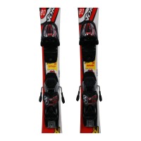 Ski occasion junior Nordica Nordy + fixations - Qualité A