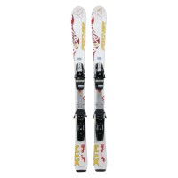 Mini ski occasion Fischer XTR web + fixations - Qualité A