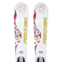 Mini ski occasion Fischer XTR web + fixations - Qualité A