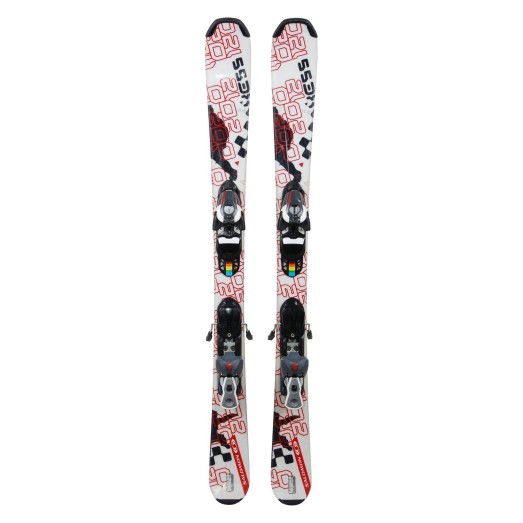 Mini Ski usados ejes Salomon - fijaciones