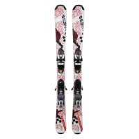 Mini Ski occasion Salomon axess + fixations - Qualité A