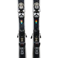 Mini Ski occasion Salomon axess + fixations - Qualité B