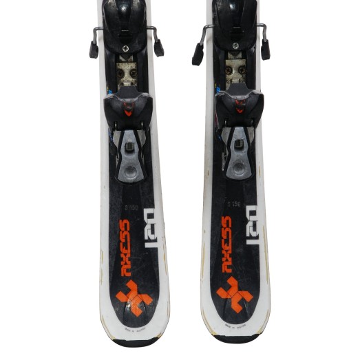 Mini Ski occasion Salomon axess + fixations - Qualité B