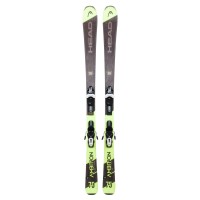 Ski occasion Head Ambition 75 + fixations - Qualité A