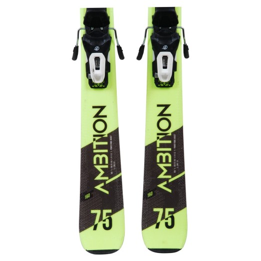 Ski occasion Head Ambition 75 + fixations - Qualité A