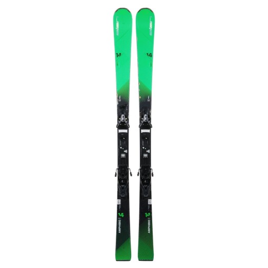 Ski occasion Elan Amphibio 14 ti + Fixations - Qualité B